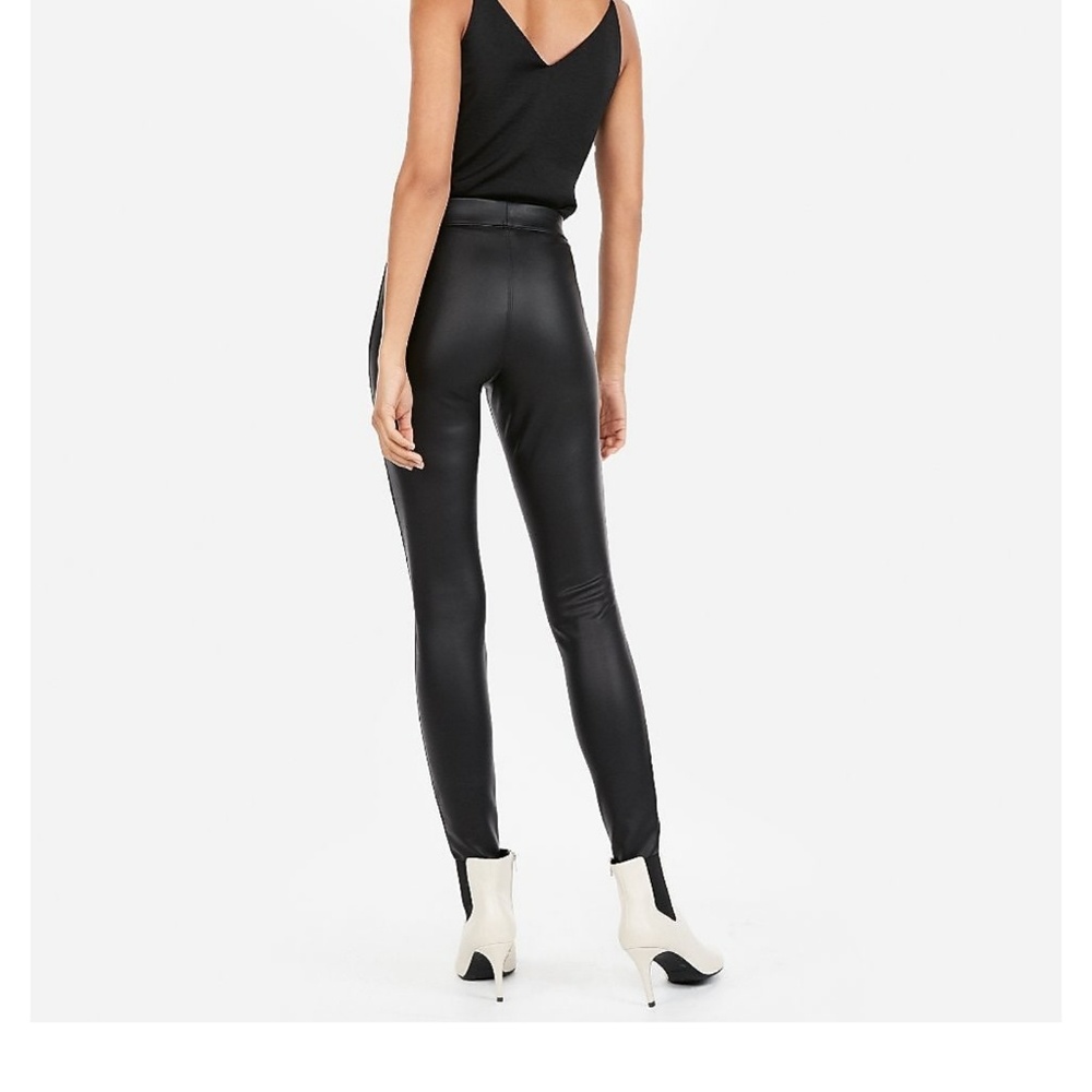 🎉Express Faux Leather Leggings|NWOT|Size S